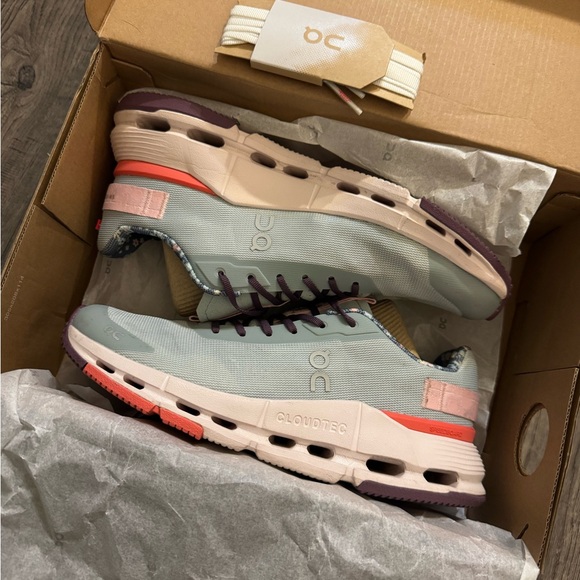 Free People X On Cloud Cloudnova Form 2- NIB- Size 7 - Picture 8 of 9